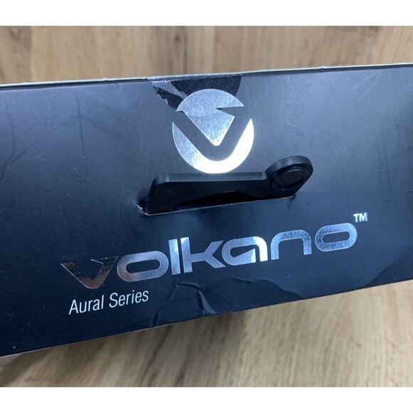 Volkano Aural Series Bluetooth Wireless Folding Headphones New Sealed Box - Picture 10 of 11